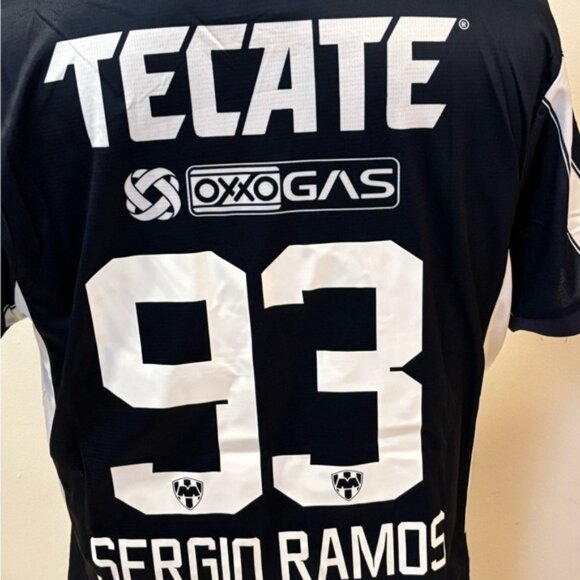 Spain España Monterrey FC Sergio Ramos Jersey # 93 , Unisex - Picture 12 of 16